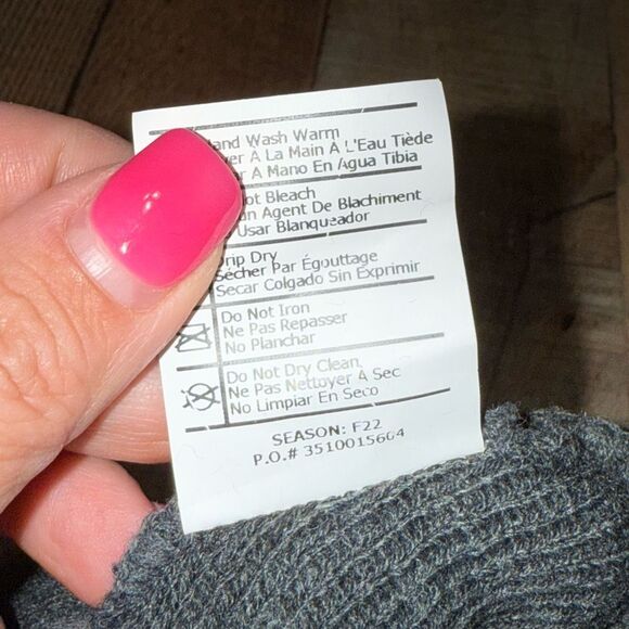 Carhartt gray unisex cuffed beanie hat - Picture 5 of 5